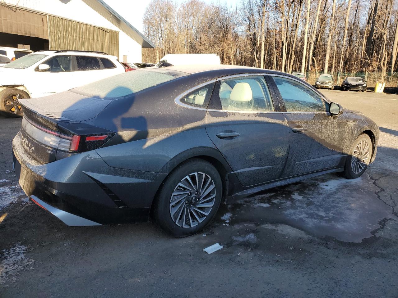 2024 Hyundai Sonata VIN KMHL34JJ4RA098553 Copart auction photo, mechanical / minor dent/scratches damage thumbnail 3