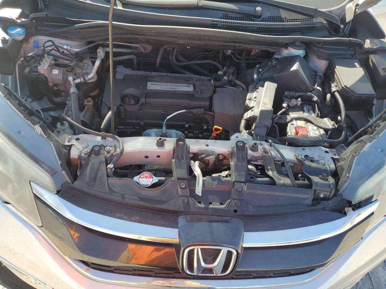 2015 Honda CR-V VIN 2HKRM4H54FH680211 Copart auction photo, undercarriage / mechanical damage thumbnail 12