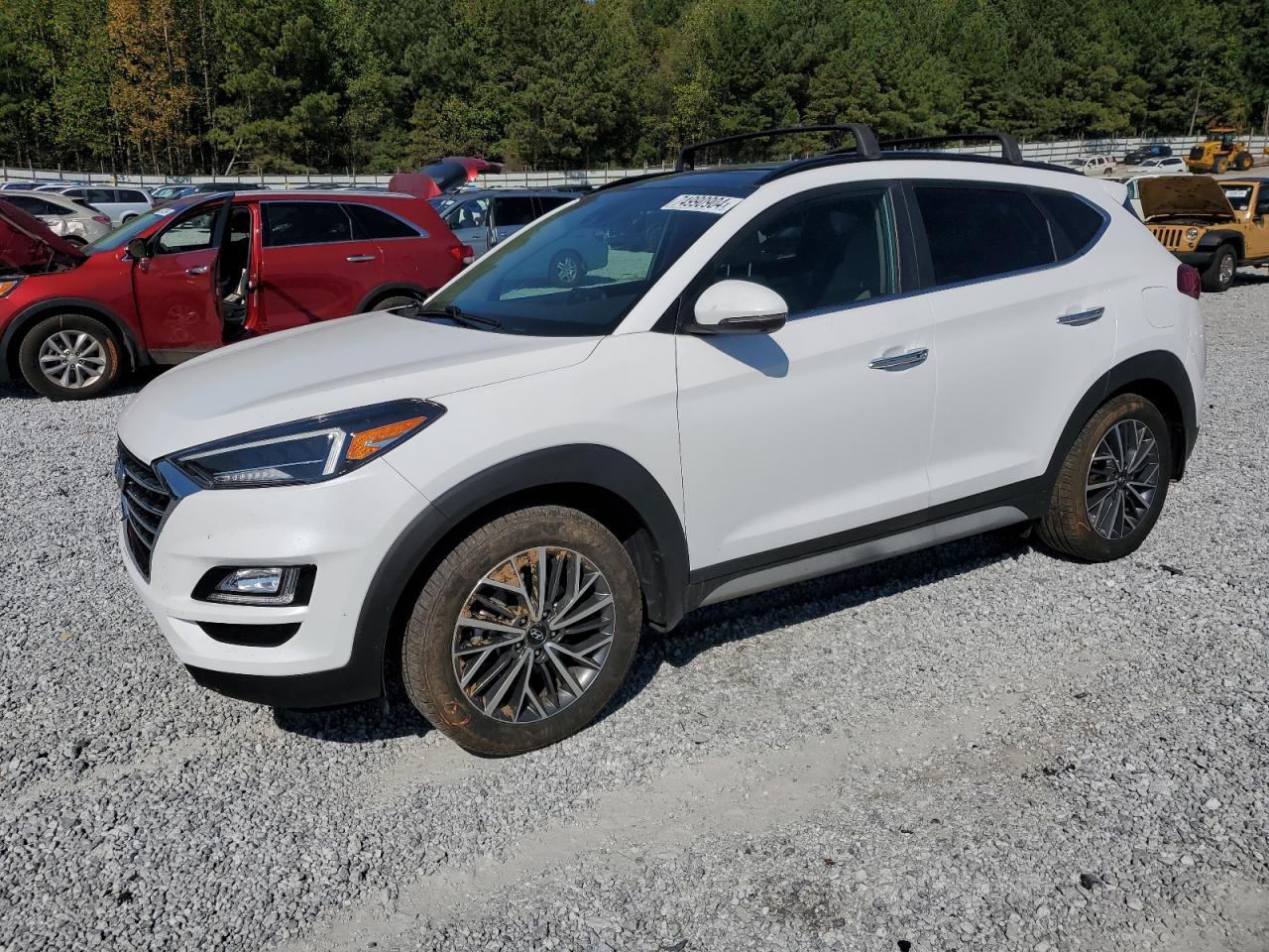 2020 Hyundai Tucson VIN KM8J3CAL1LU167322