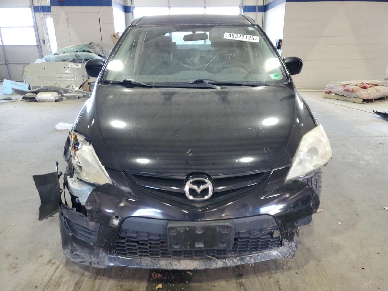 2009 Mazda 5 VIN JM1CR293290337021 Copart auction photo, front end / undercarriage damage thumbnail 5