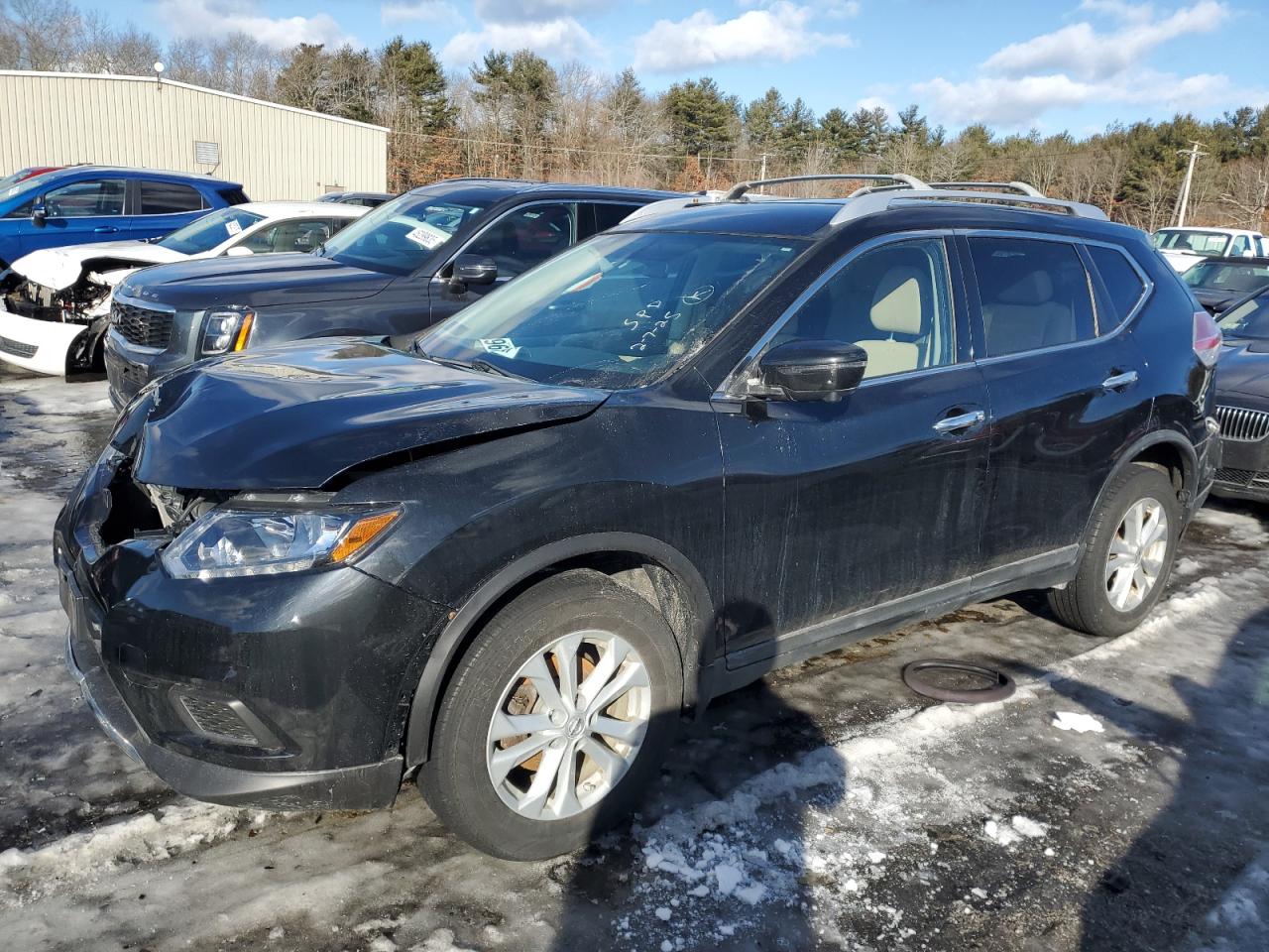 2016 Nissan Rogue VIN KNMAT2MV6GP655973
