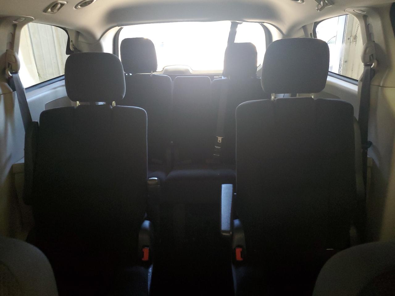 2019 Dodge Caravan VIN 2C4RDGBG2KR805277 Copart auction photo, mechanical damage thumbnail 10