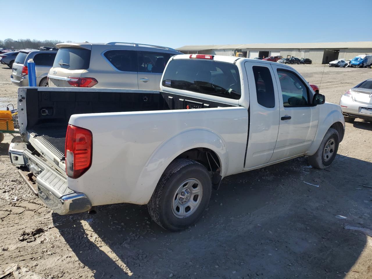2013 Nissan Navara (Frontier) VIN 1N6BD0CT5DN726476 Copart auction photo, rear end damage thumbnail 3