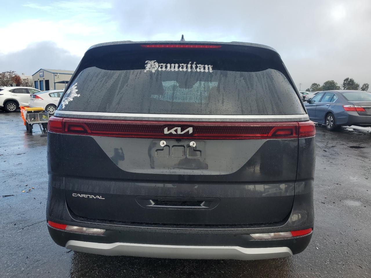 2024 KIA Carnival VIN KNDNB4H30R6330432 Copart auction photo, side damage thumbnail 6