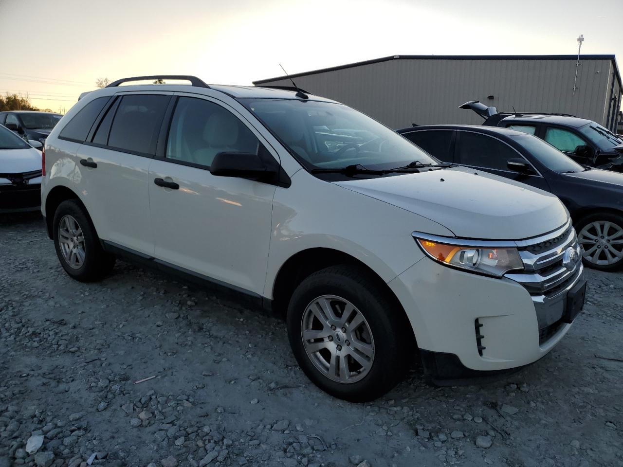 2013 Ford Edge VIN 2FMDK3GC0DBA47204 Copart auction photo, front end damage thumbnail 4
