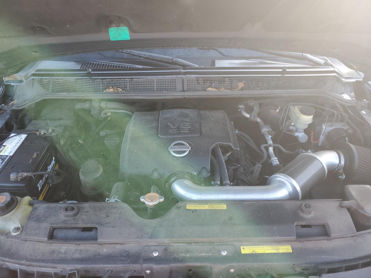 2007 Nissan Titan VIN 1N6AA07A17N206471 Copart auction photo, front end damage thumbnail 11
