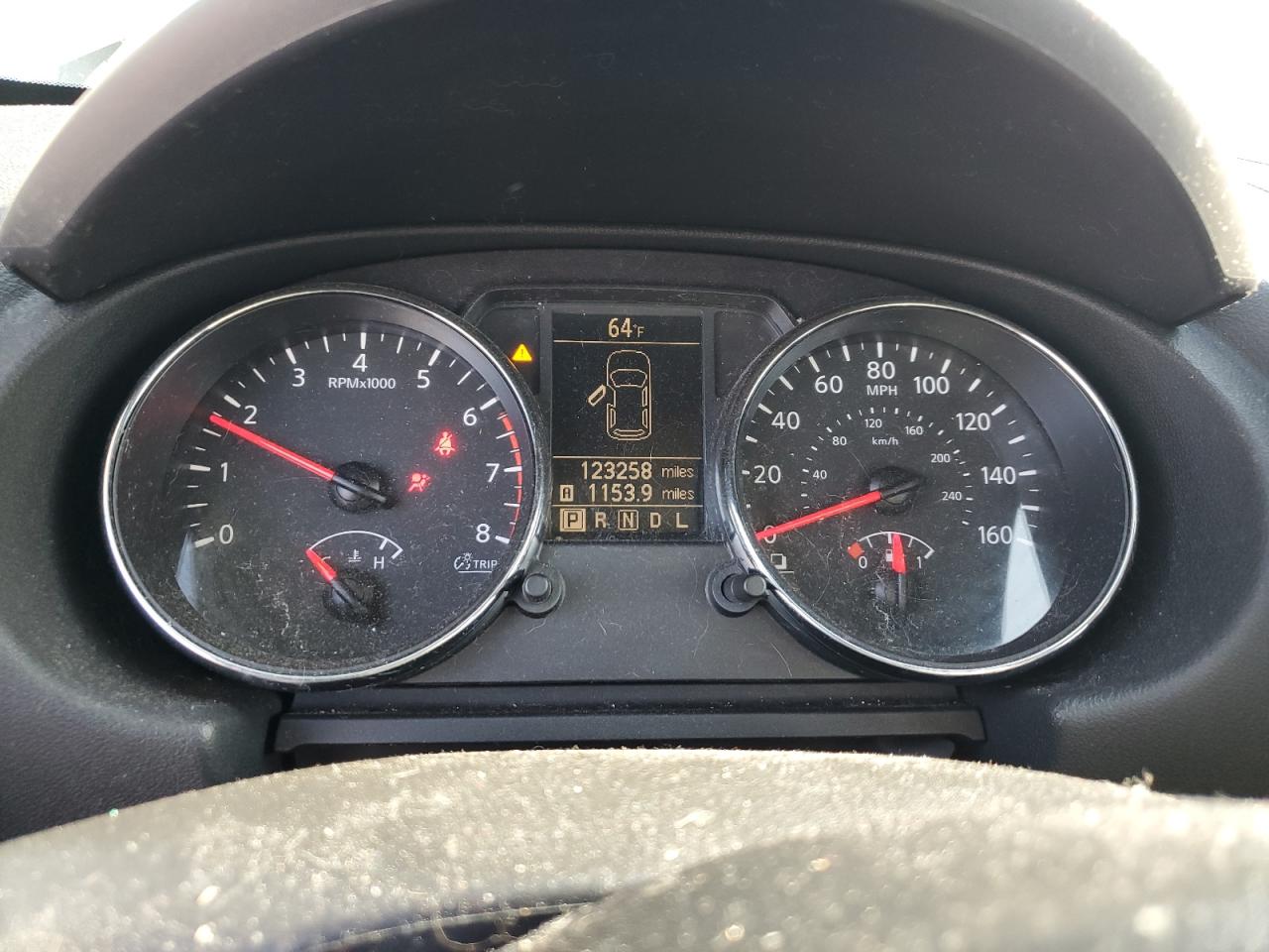 2014 Nissan Rogue VIN JN8AS5MV6EW203274 Copart auction photo, all over damage thumbnail 9