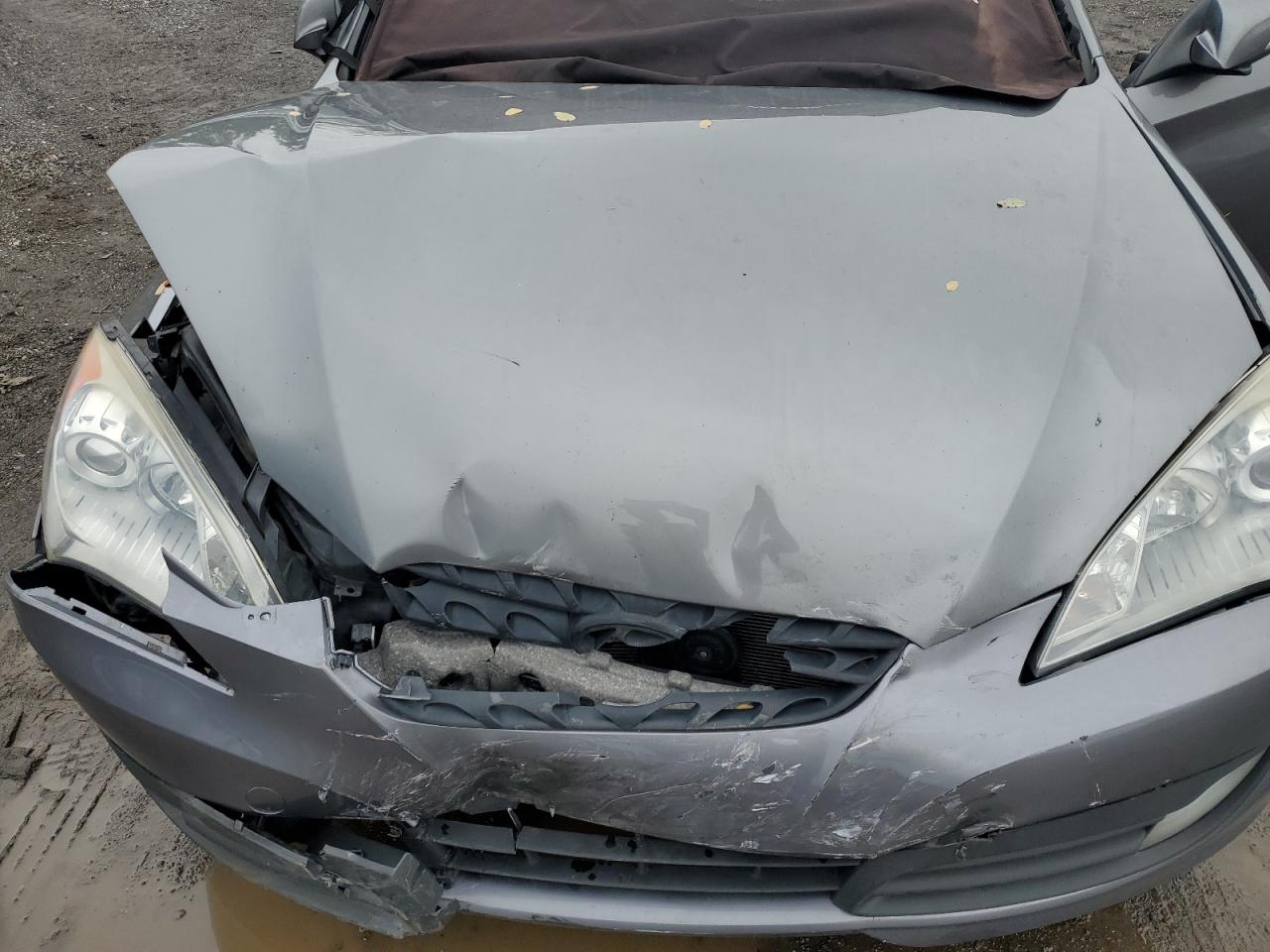 2010 Hyundai Genesis VIN KMHHU6KH0AU031316 Copart auction photo, front end / minor dent/scratches damage thumbnail 12