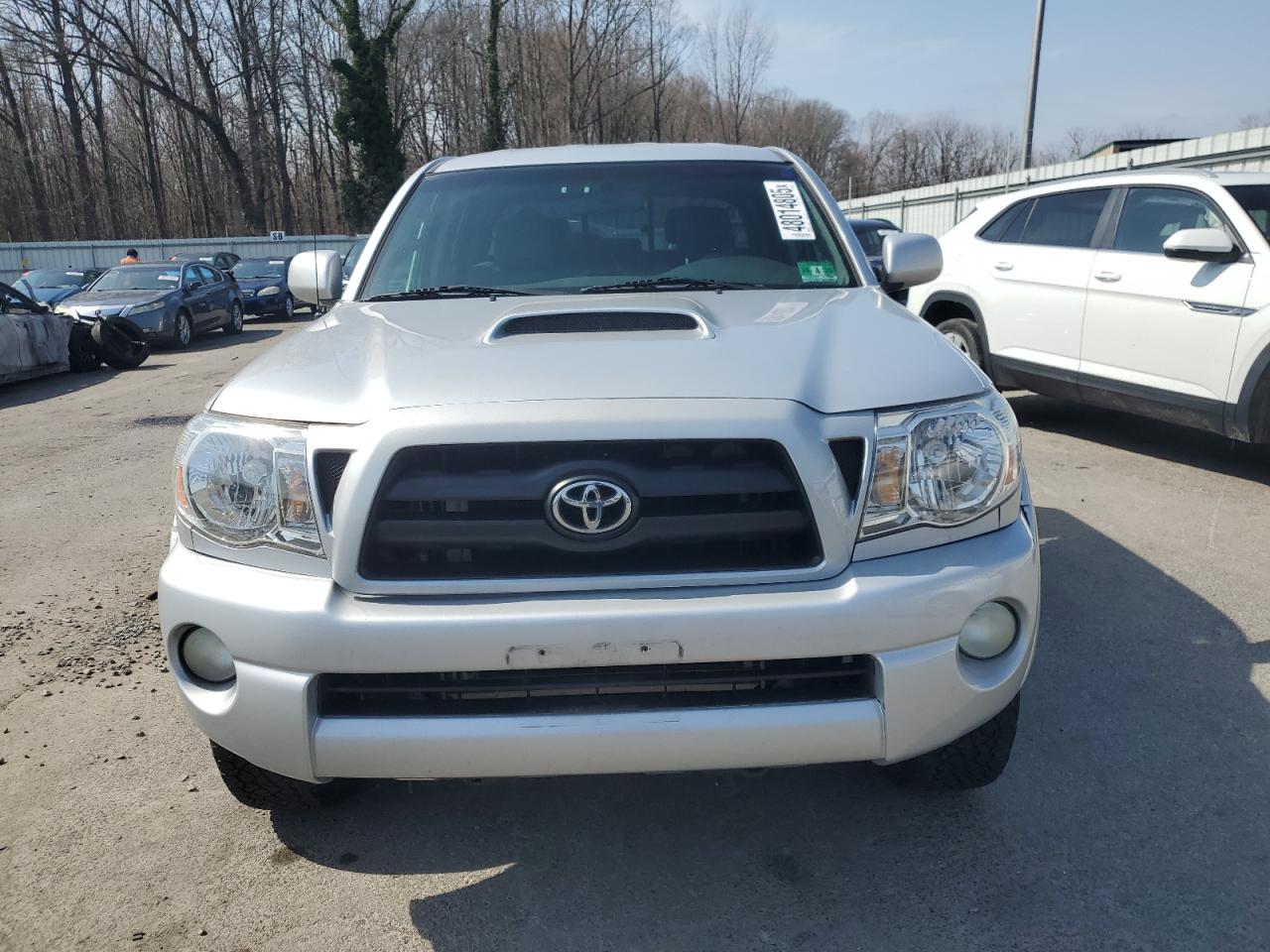 2008 Toyota Tacoma VIN 5TELU42N18Z547789 Copart auction photo, rear end damage thumbnail 5