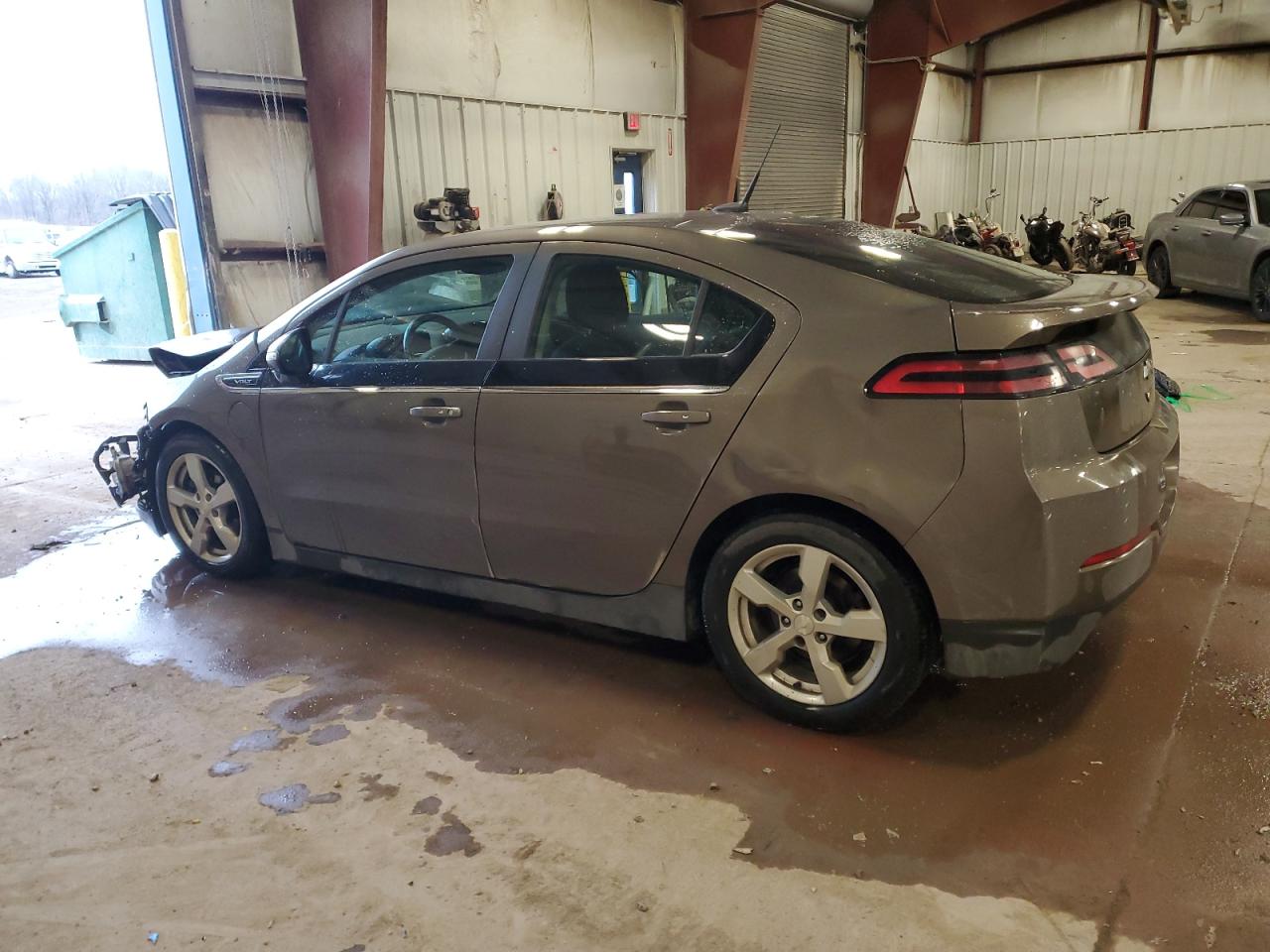 2014 Chevrolet Volt VIN 1G1RA6E4XEU118505 Copart auction photo, front end damage thumbnail 2