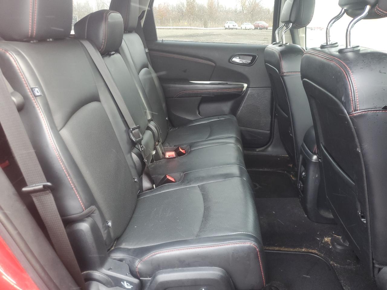 2018 Dodge Journey VIN 3C4PDDEG4JT528306 Copart auction photo, rear end / side damage thumbnail 11