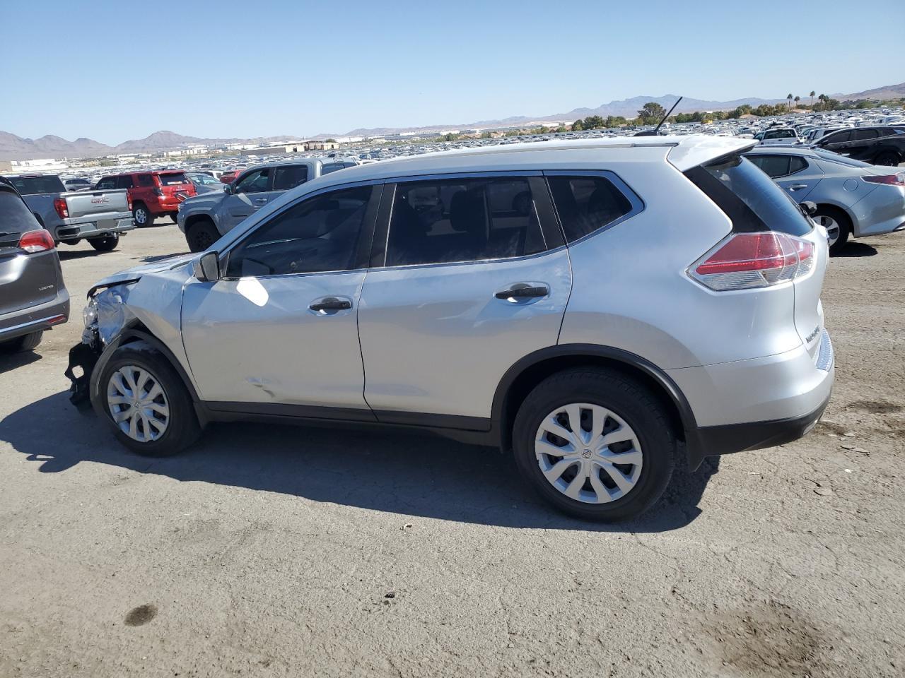2016 Nissan Rogue VIN KNMAT2MT1GP728052 Copart auction photo, front end damage thumbnail 2