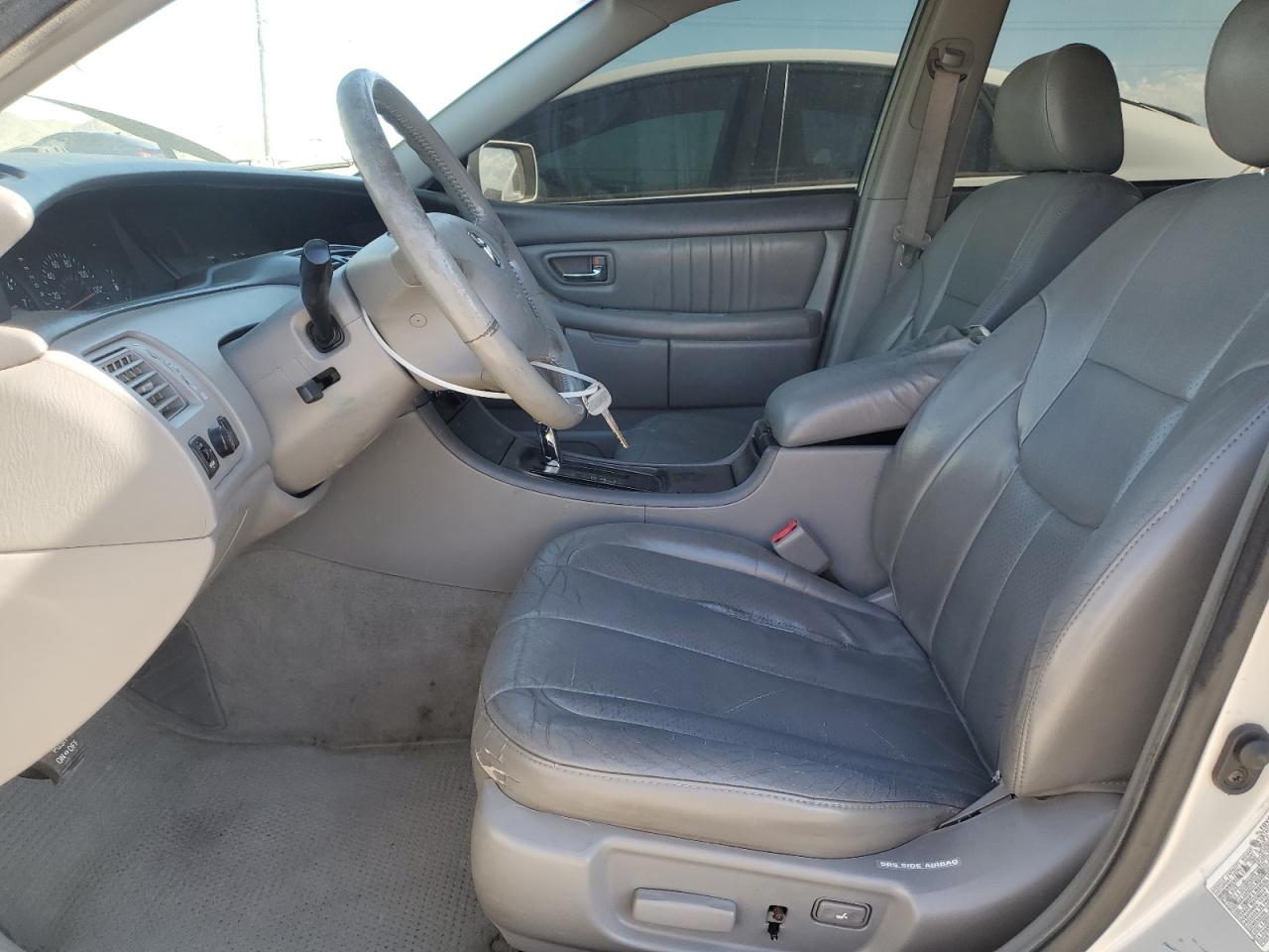 2003 Toyota Avalon VIN 4T1BF28B33U325565 Copart auction photo, rear end damage thumbnail 7