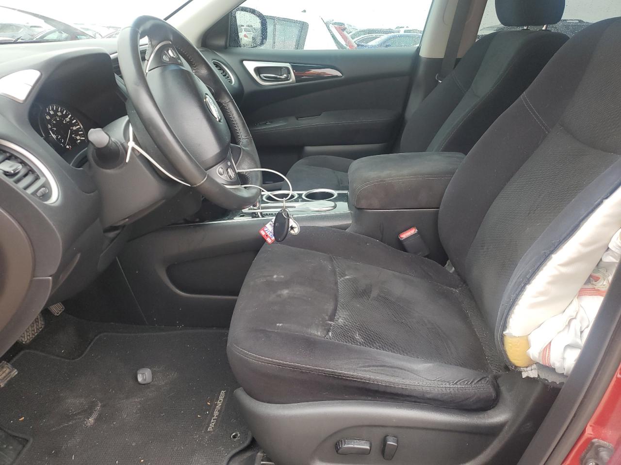 2015 Nissan Pathfinder VIN 5N1AR2MN0FC674762 Copart auction photo, front end damage thumbnail 7