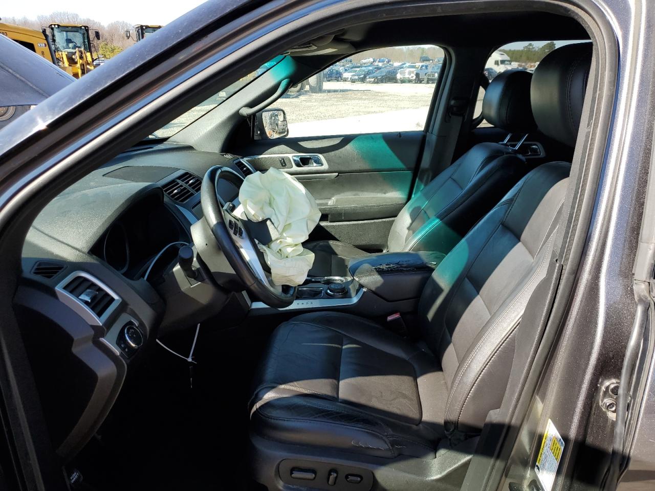 2014 Ford Explorer VIN 1FM5K8D89EGC51091 Copart auction photo, front end damage thumbnail 7