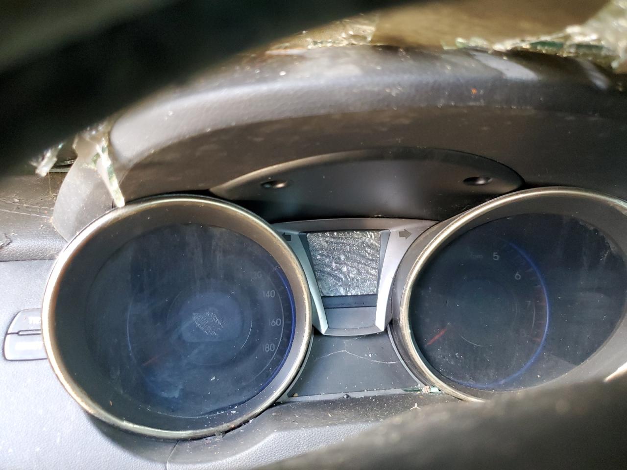2013 Hyundai Genesis VIN KMHHU6KJ2DU109750 Copart auction photo, burn - engine damage thumbnail 9