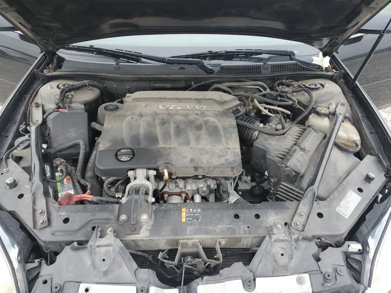 2014 Chevrolet Impala VIN 2G1WB5E36E1107871 Copart auction photo, rear end / front end damage thumbnail 12