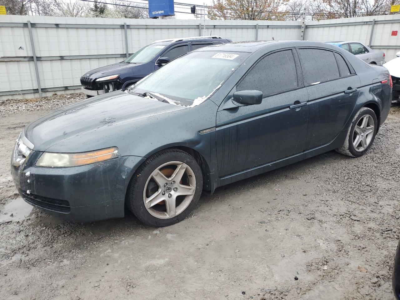 2005 Acura TL VIN 19UUA66295A058847