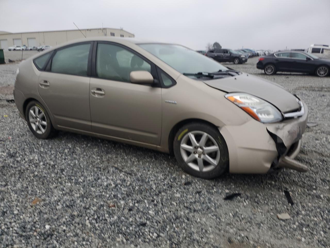 2007 Toyota Prius VIN JTDKB20UX77643197 Copart auction photo, front end damage thumbnail 4