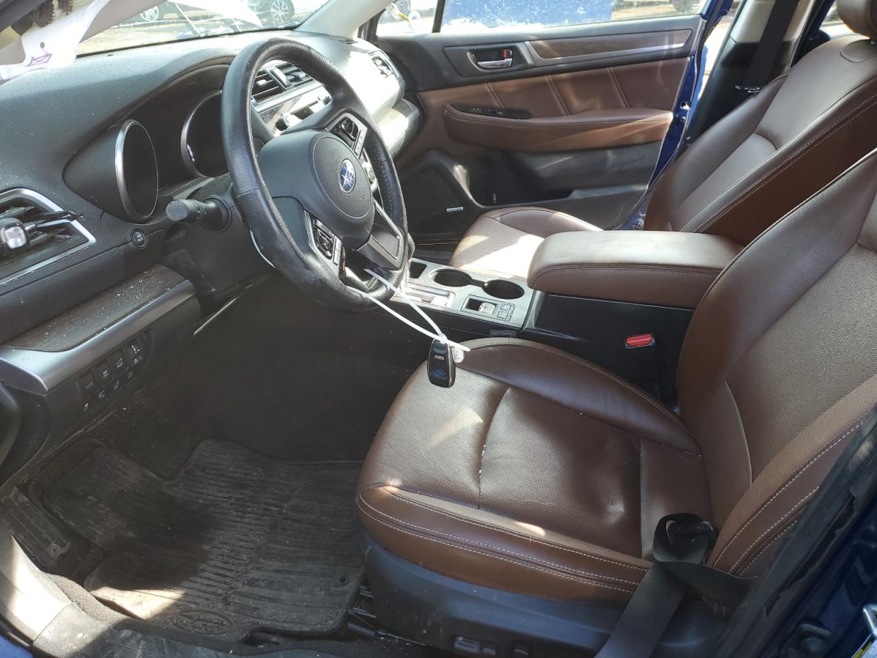 2017 Subaru Outback VIN 4S4BSATC0H3399660 Copart auction photo, rollover damage thumbnail 7