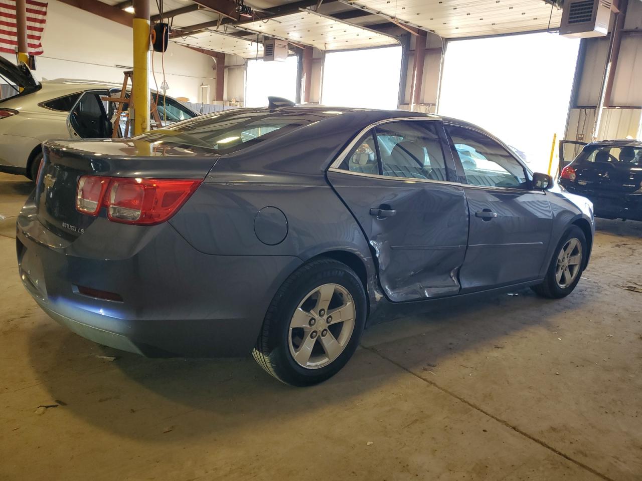 2015 Chevrolet Malibu VIN 1G11B5SL4FF120479 Copart auction photo, rear end damage thumbnail 3