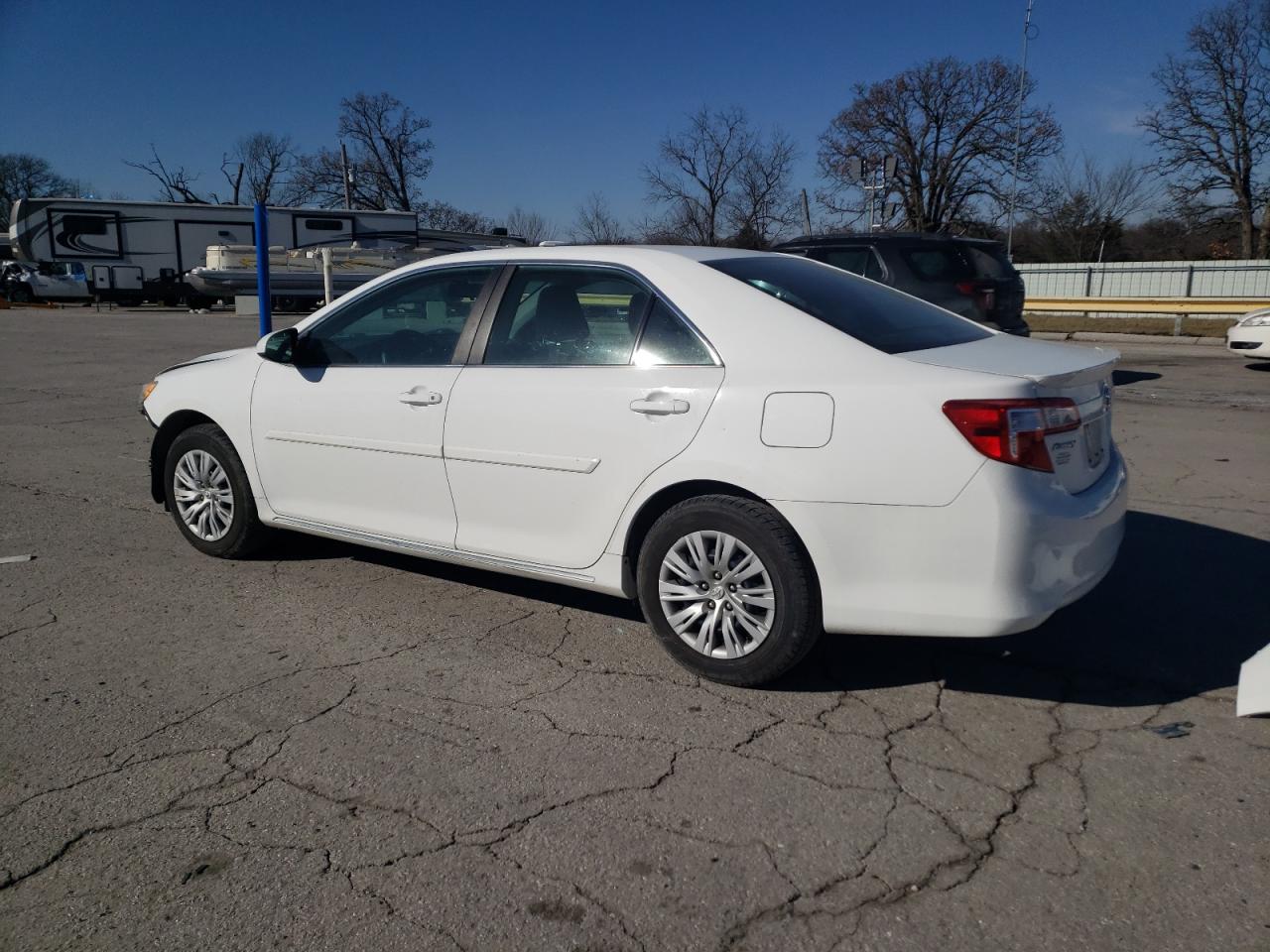 2013 Toyota Camry VIN 4T4BF1FKXDR334297 Copart auction photo, front end / minor dent/scratches damage thumbnail 2
