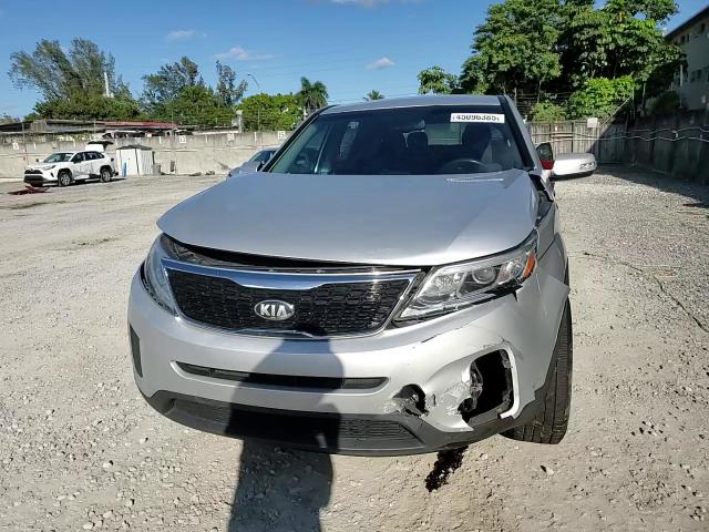 2014 KIA Sorento VIN 5XYKT4A67EG424965 Copart auction photo, front end damage thumbnail 12