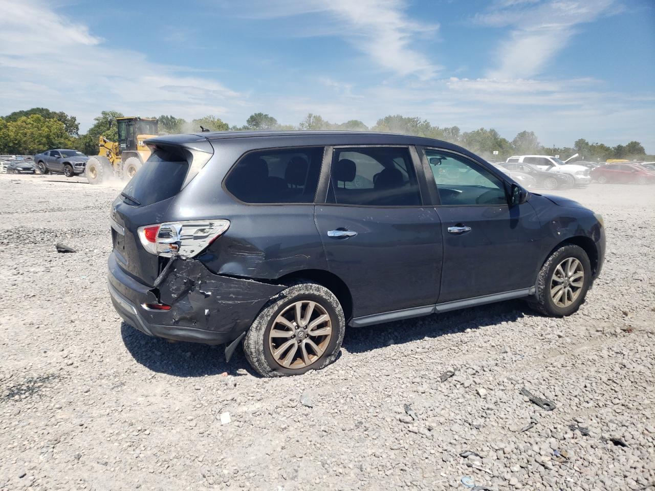 2013 Nissan Pathfinder VIN 5N1AR2MN7DC642551 Copart auction photo, rear end damage thumbnail 3