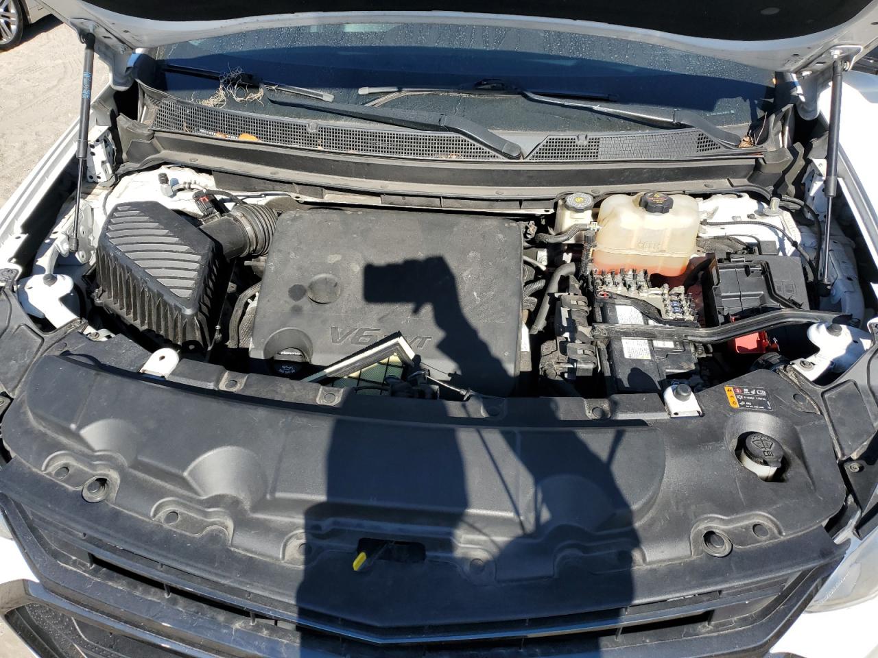 2018 Chevrolet Traverse VIN 1GNEVJKW4JJ106906 Copart auction photo, front end damage thumbnail 14