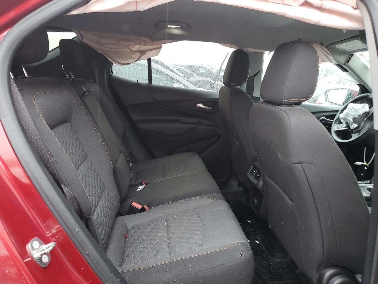 2018 Chevrolet Equinox VIN 2GNAXTEX8J6189035 Copart auction photo, front end / minor dent/scratches damage thumbnail 11