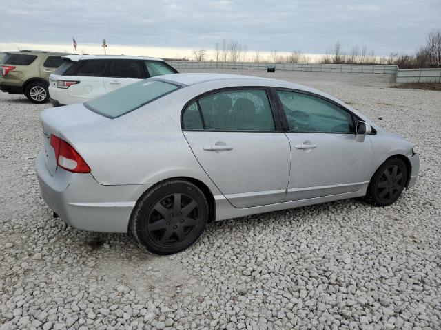 2010 Honda Civic VIN 19XFA1F50AE015302 Copart auction photo, front end damage thumbnail 3