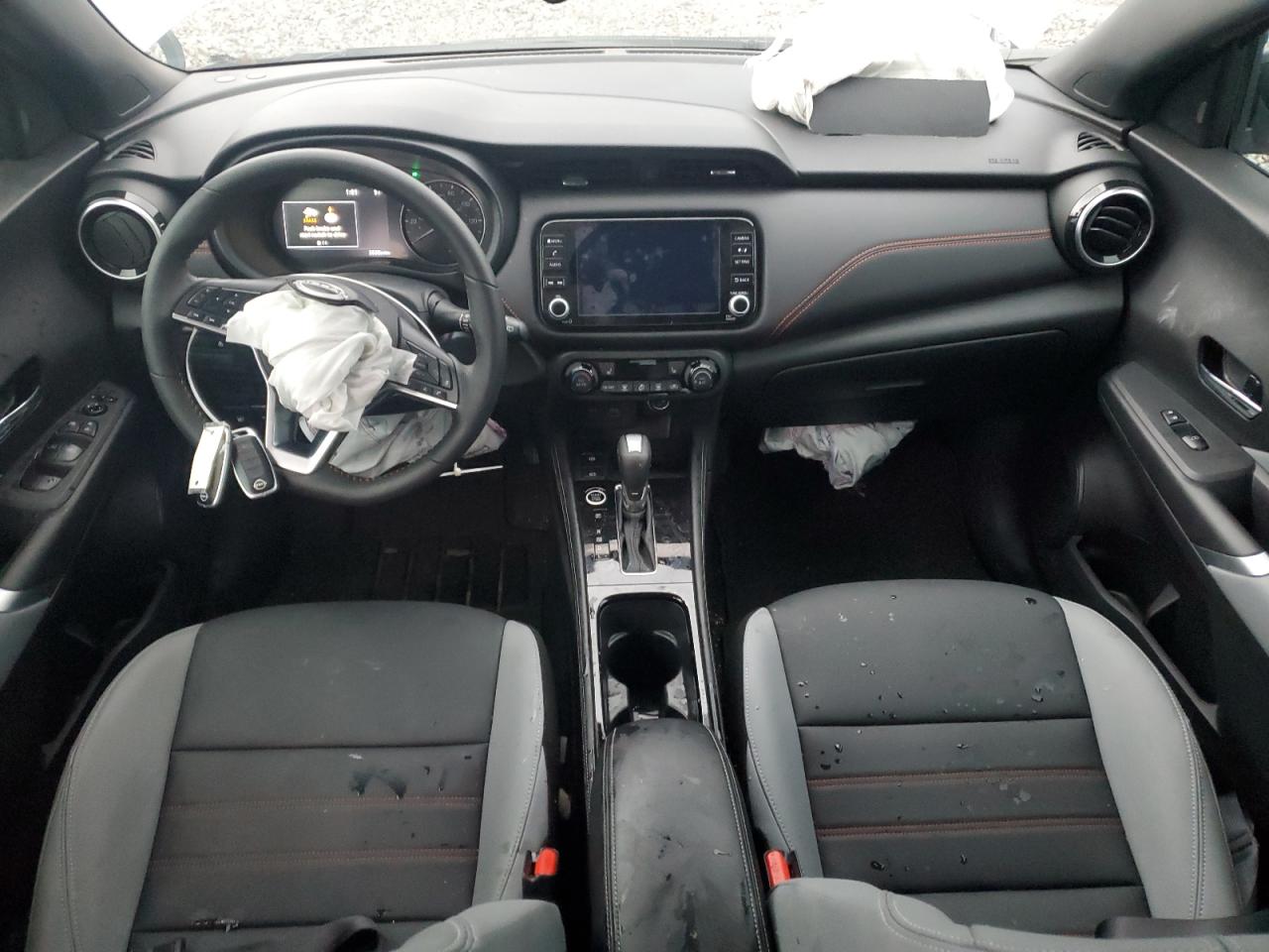 2024 Nissan Kicks VIN 3N1CP5DV0RL502621 Copart auction photo, front end damage thumbnail 8