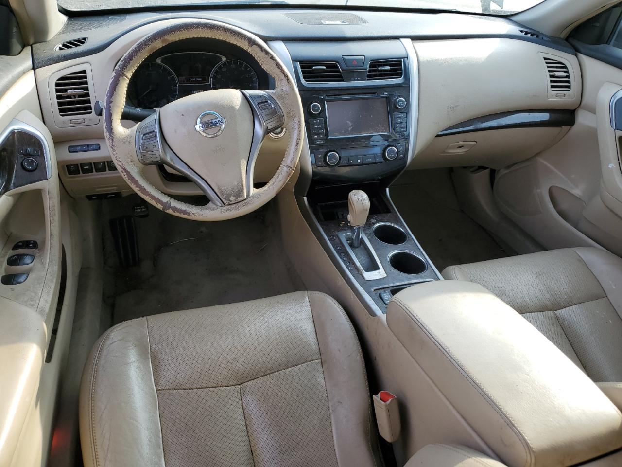 2013 Nissan Altima VIN 1N4AL3AP4DC155198 Copart auction photo, side / undercarriage damage thumbnail 8