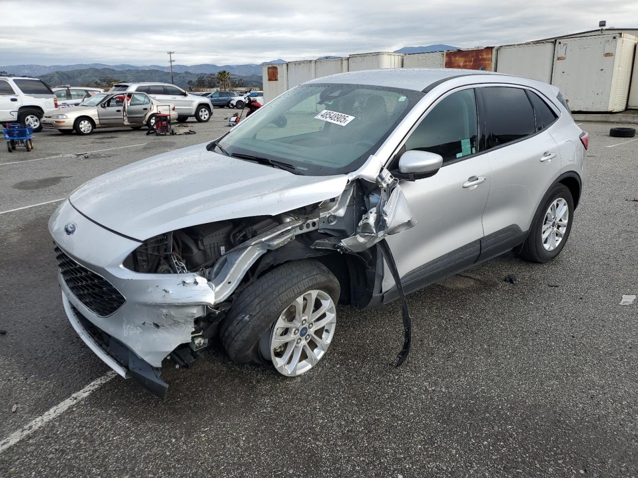 2020 Ford Escape VIN 1FMCU0G64LUA35323