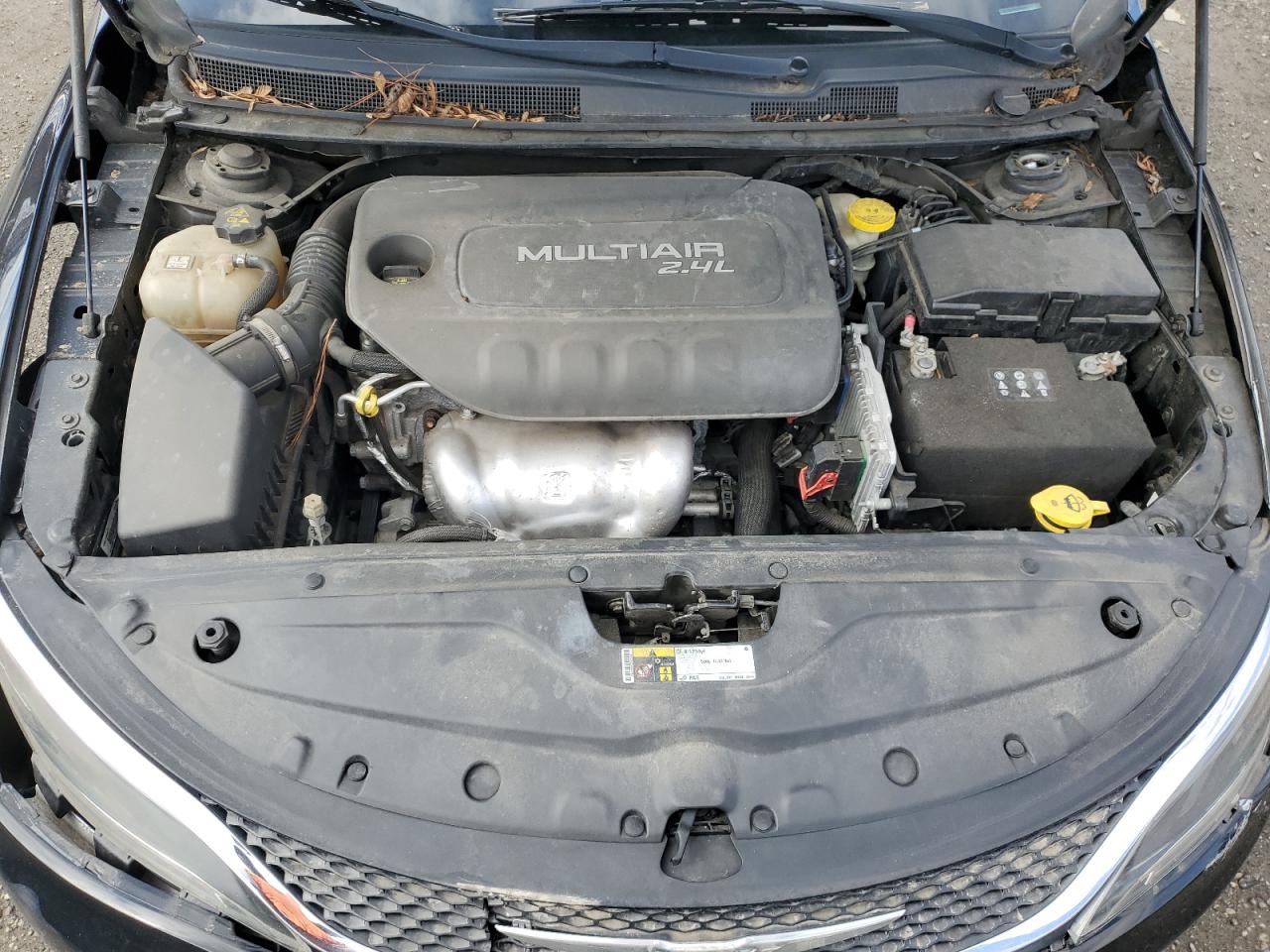 2015 Chrysler 200 VIN 1C3CCCAB9FN568771 Copart auction photo, all over / side damage thumbnail 11