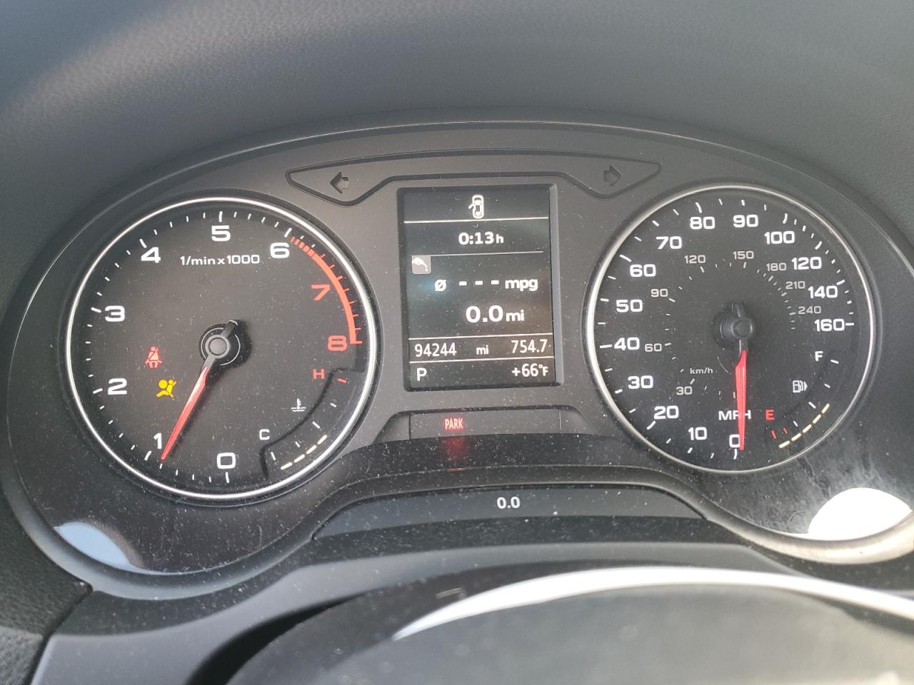 2015 Audi A3 VIN WAUBFGFF9F1083746 Copart auction photo, rear end / minor dent/scratches damage thumbnail 9