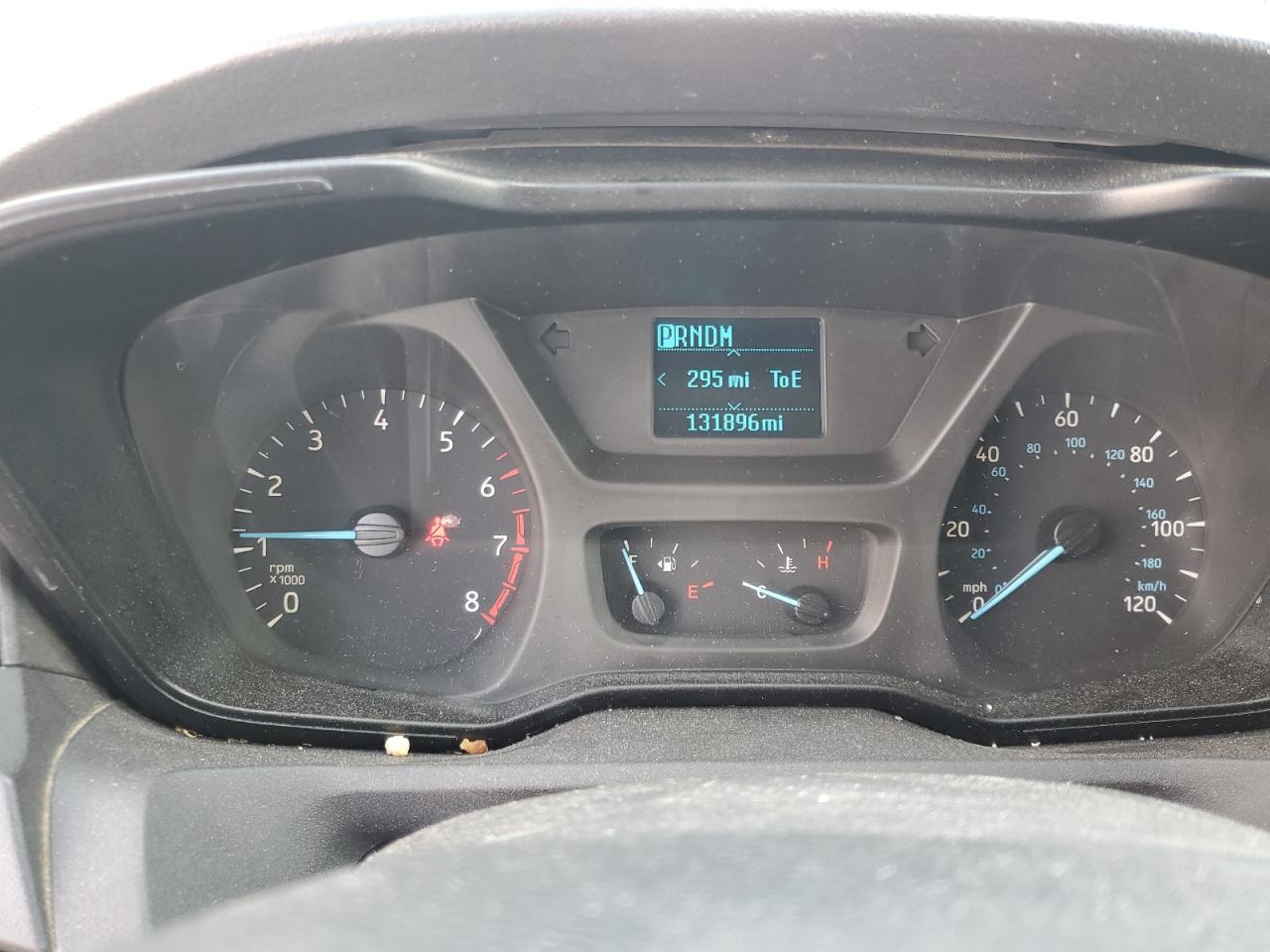 2015 Ford Transit VIN 1FTNE1YM6FKA12073 Copart auction photo, front end damage thumbnail 9