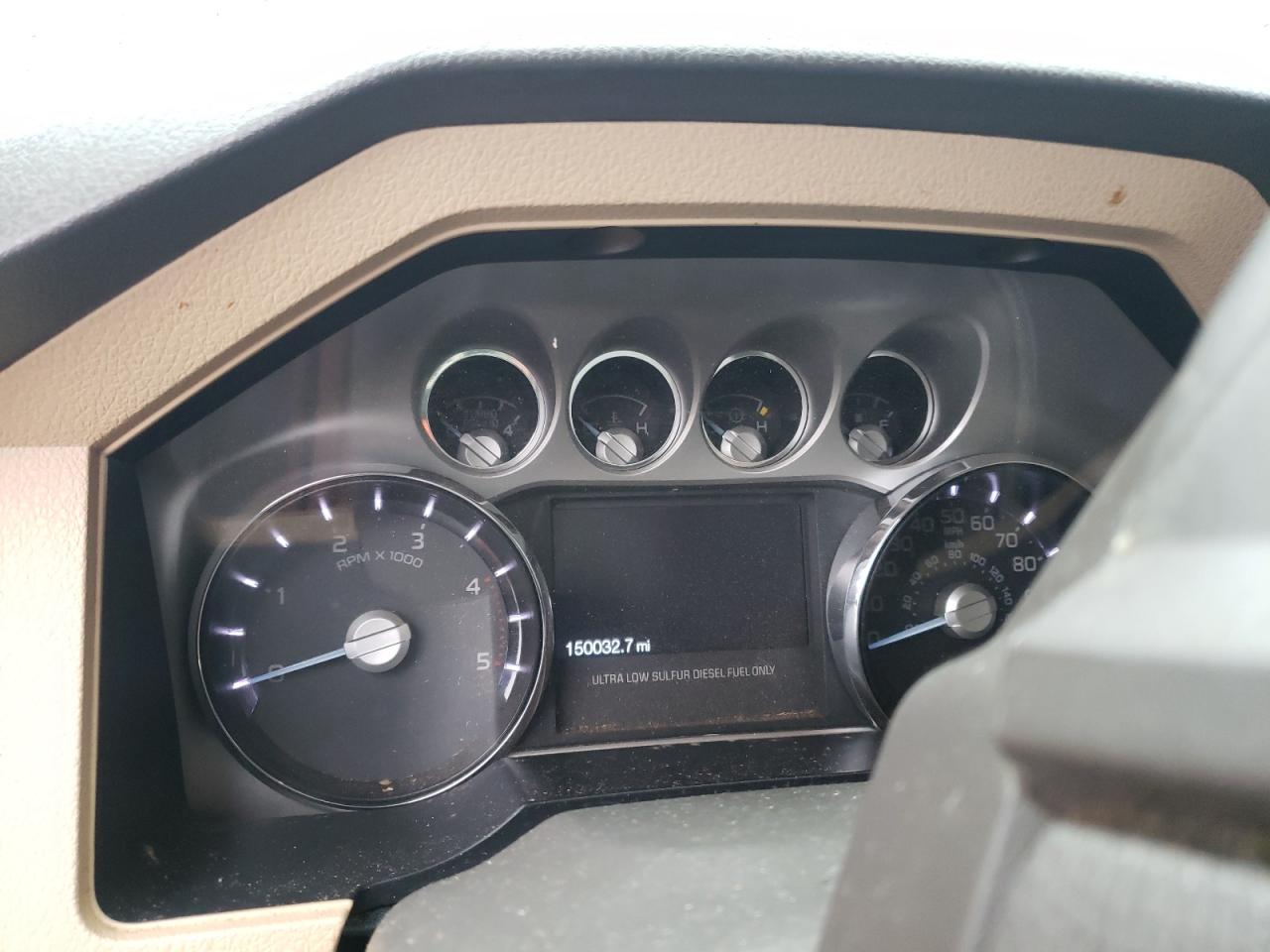 2015 Ford F350 VIN 1FT8W3CT5FEC60995 Copart auction photo, vandalism damage thumbnail 9