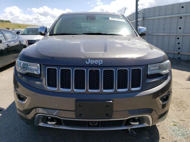 2015 Jeep Grand Cherokee VIN 1C4RJFCG5FC759329 Copart auction photo, hail / rear end damage thumbnail 5