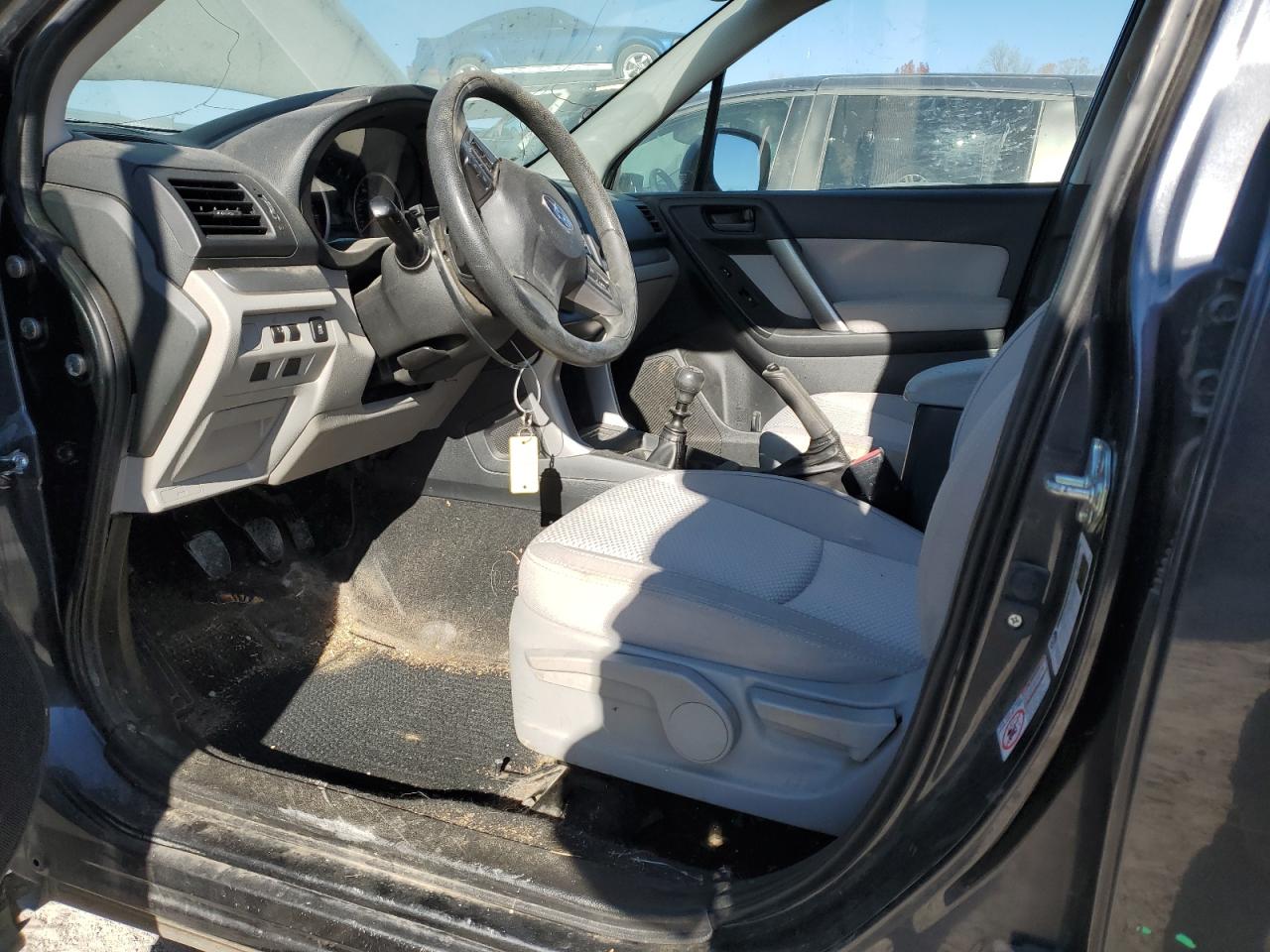 2015 Subaru Forester VIN JF2SJAAC5FG593103 Copart auction photo, front end / mechanical damage thumbnail 7