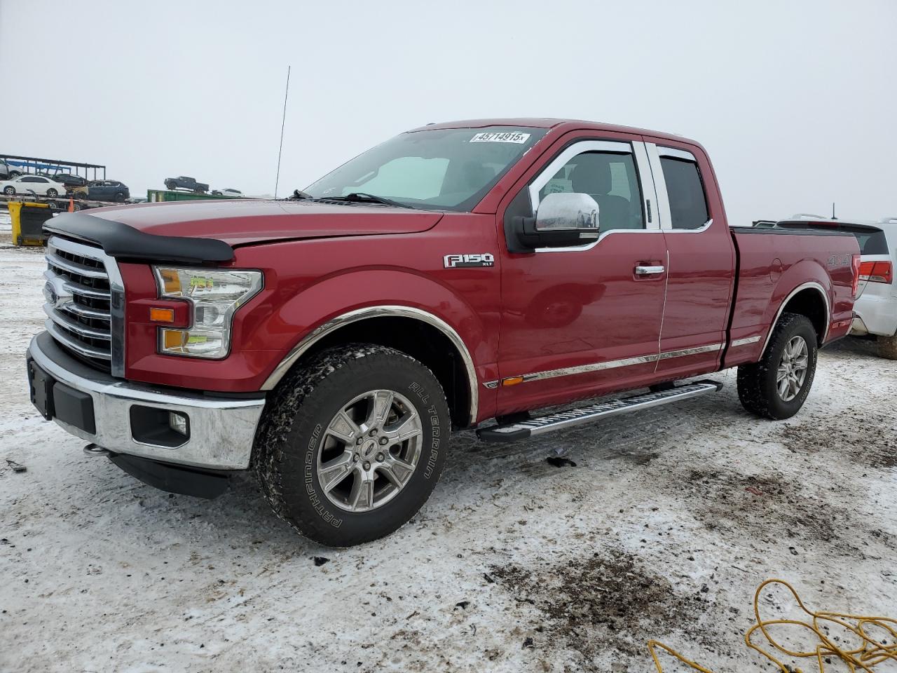 2016 Ford F-150 VIN 1FTFX1EF7GKG04801