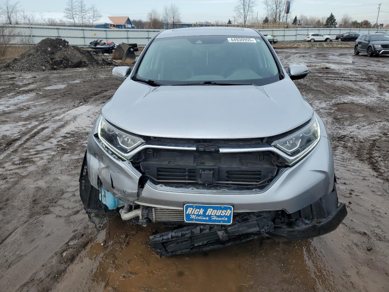 2018 Honda CR-V VIN 7FARW2H81JE086308 Copart auction photo, front end / rear end damage thumbnail 5