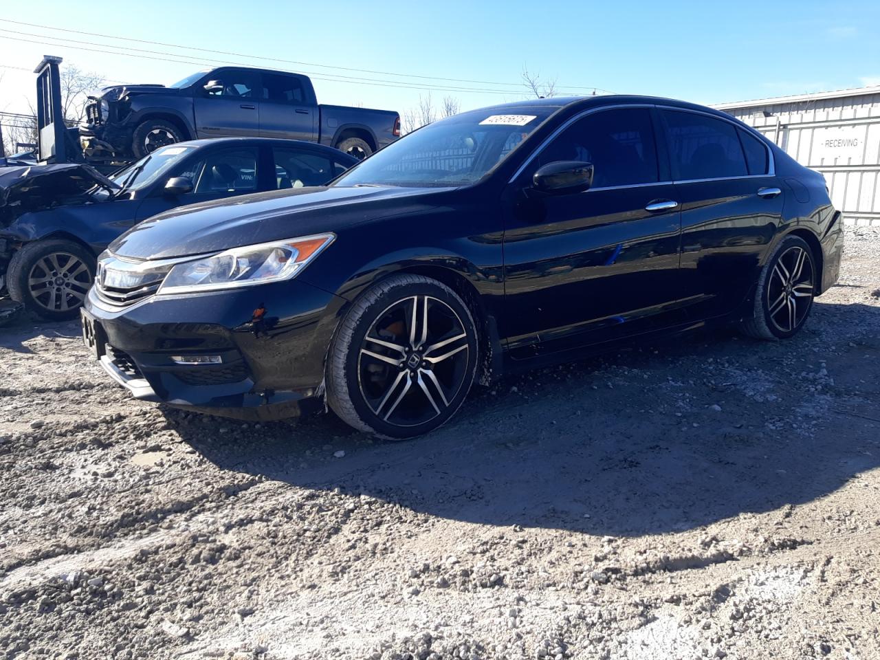 2017 Honda Accord VIN 1HGCR2F12HA294409