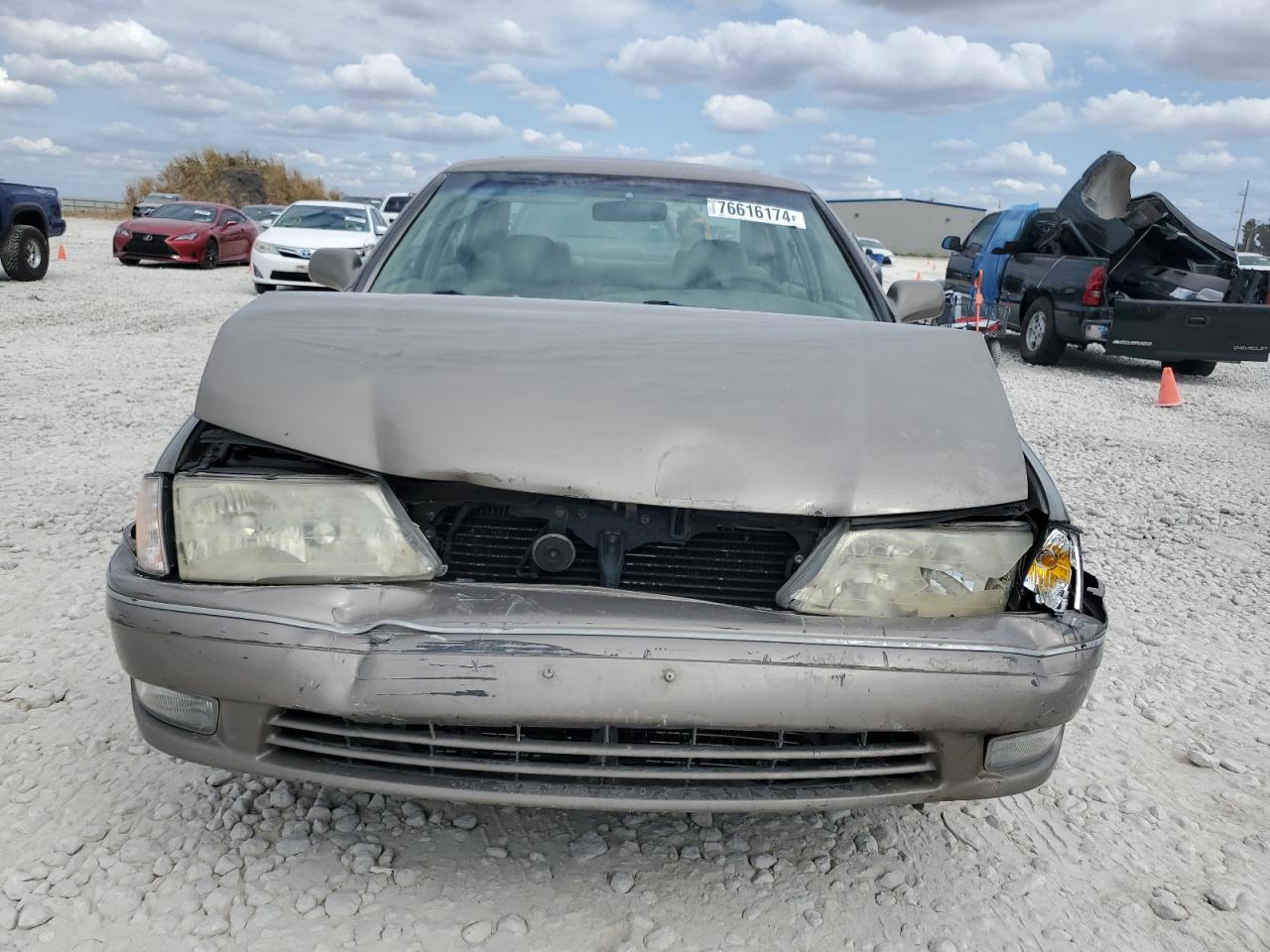 1999 Toyota Avalon VIN 4T1BF18B8XU349649 Copart auction photo, front end / rear end damage thumbnail 5