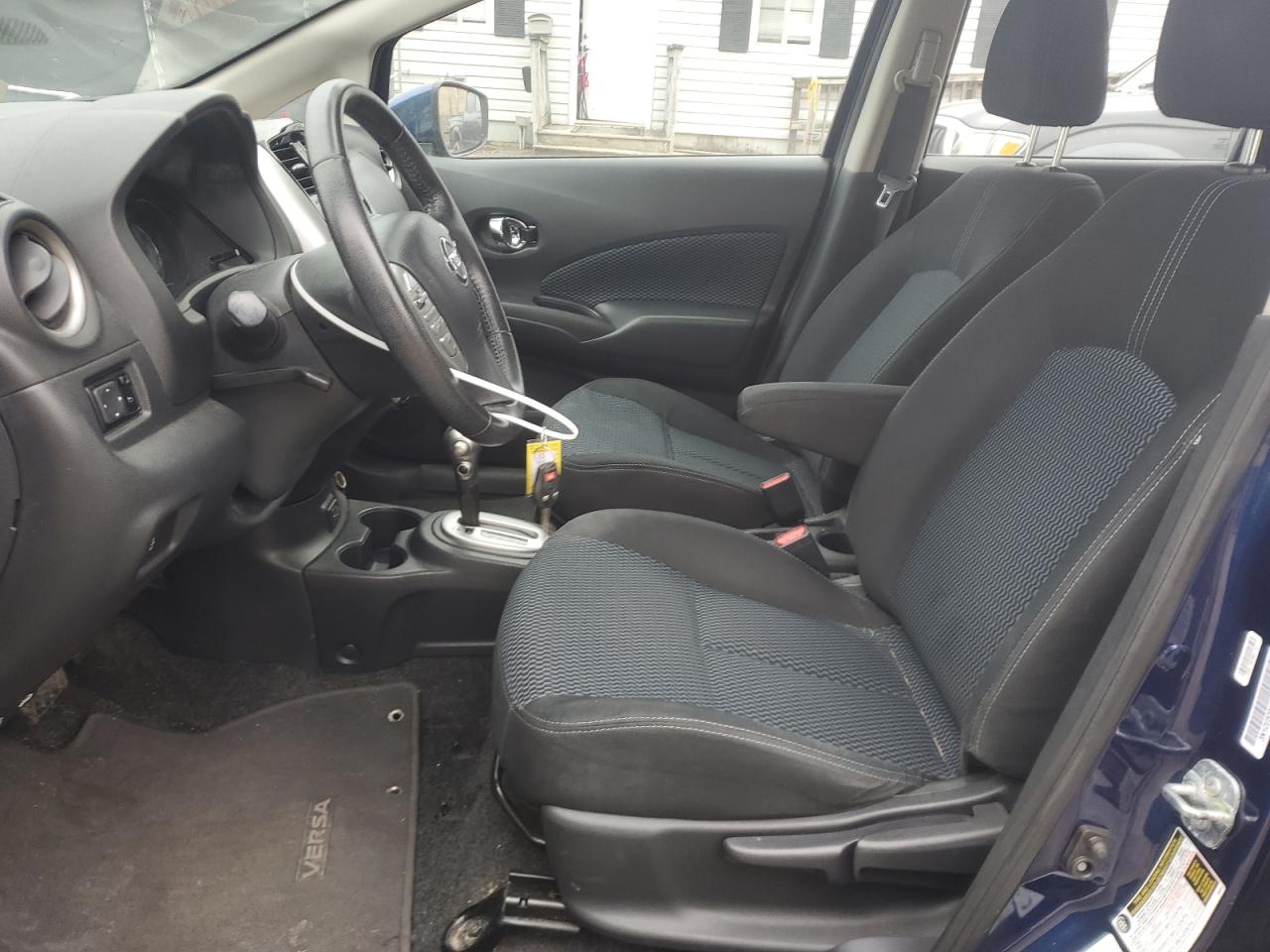 2018 Nissan Versa VIN 3N1CE2CP6JL368371 Copart auction photo, front end / minor dent/scratches damage thumbnail 7