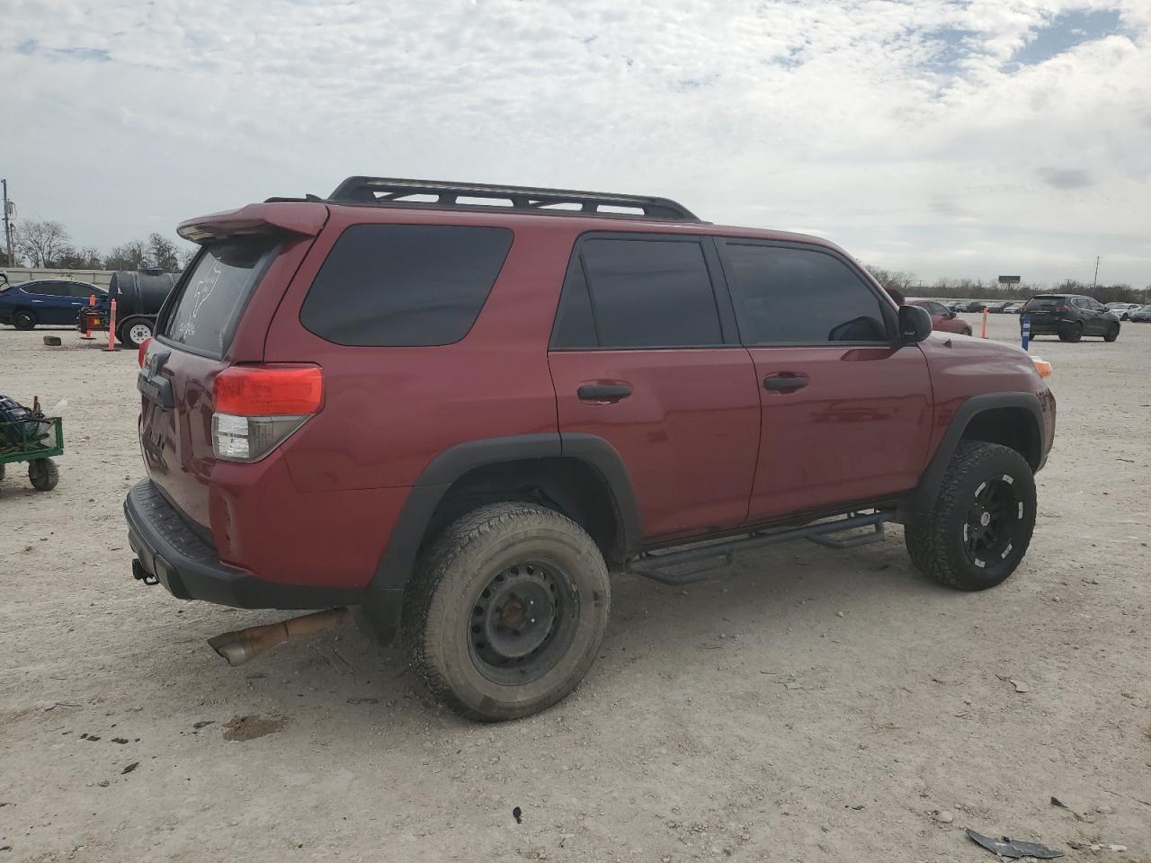 2011 Toyota 4Runner VIN JTEBU5JR5B5059487 Copart auction photo, rear end / minor dent/scratches damage thumbnail 3