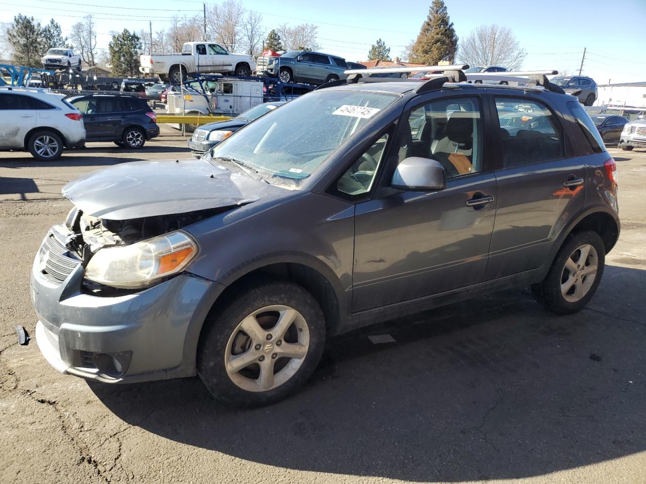 2008 Suzuki SX4 VIN JS2YB417685105050
