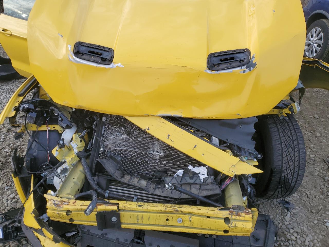 2018 Ford Mustang VIN 1FATP8UH4J5118019 Copart auction photo, front end damage thumbnail 12