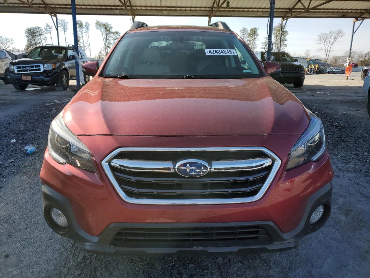 2019 Subaru Outback VIN 4S4BSAHCXK3390089 Copart auction photo, rear end damage thumbnail 5