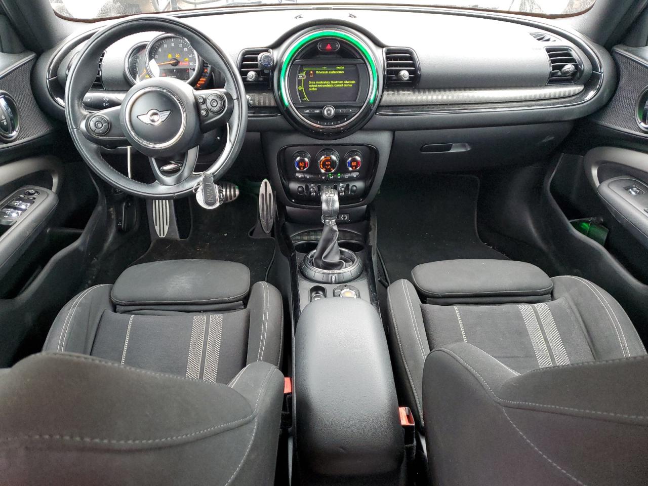 2017 MINI Cooper VIN WMWLU5C52H2E82086 Copart auction photo, rear end / minor dent/scratches damage thumbnail 8